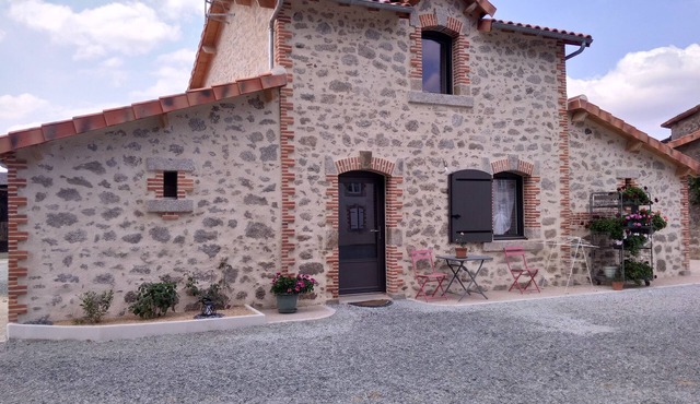 Small country house on a farm