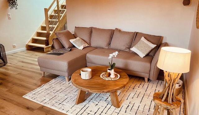 Small country house overlooking the valley, close to hiking trails