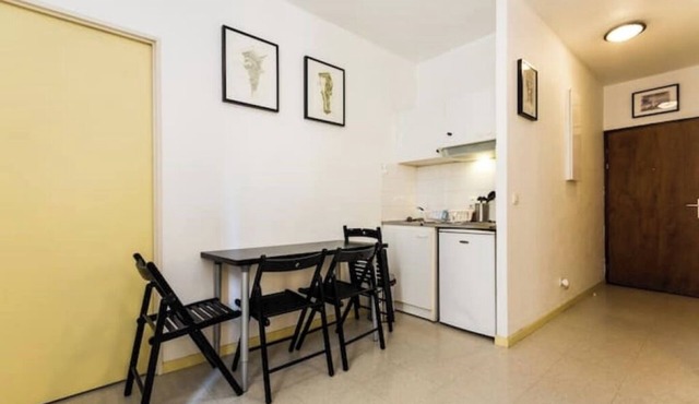 Small, cozy apartment in Grenoble city center