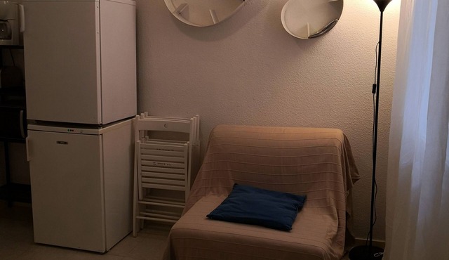 Small, cozy apartment in Grenoble city center