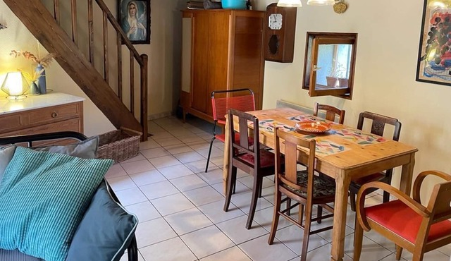 Small cozy mountain house