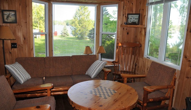 Small cute waterfront cottage for a small family (up to 2+2) or a pair