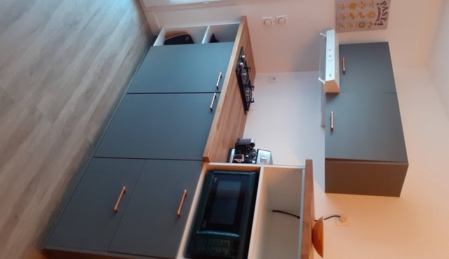 Small detached house