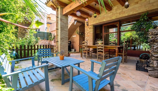 Small exclusive palace in rural spot