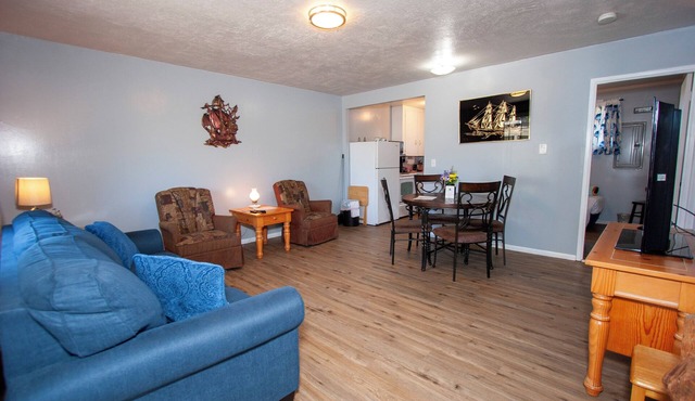 Small Family Apartment near the beach. Perfect for a family getaway!