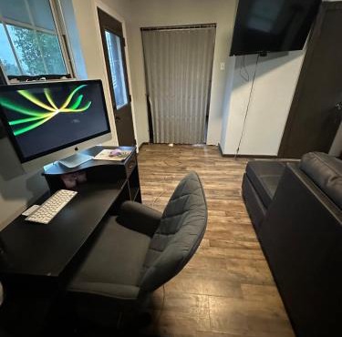 Small family home with big yard
