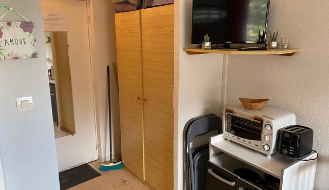 Small family studio on the slopes of superdevoluy