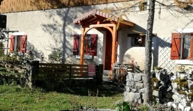 Small farm in the heart of nature