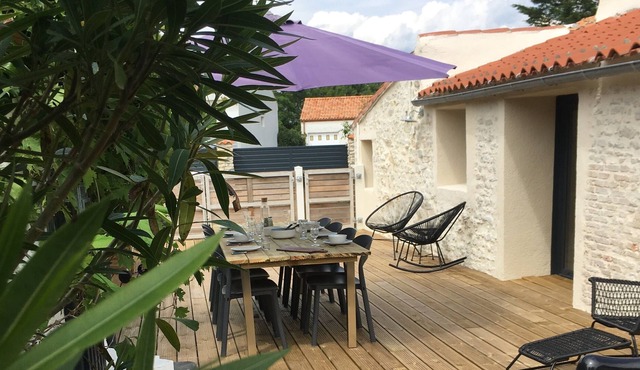 small farmhouse near sea "Chez Marthe"