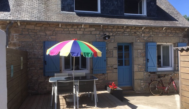 Small fisherman's house in Paimpol, first rental.