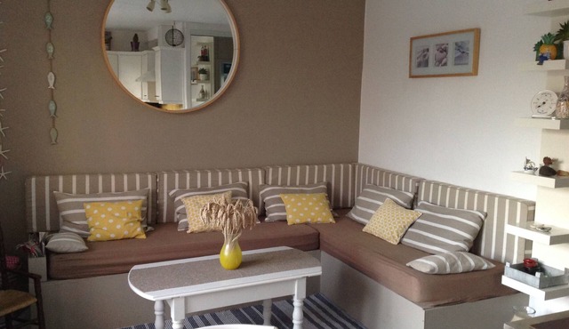 Small house by the sea