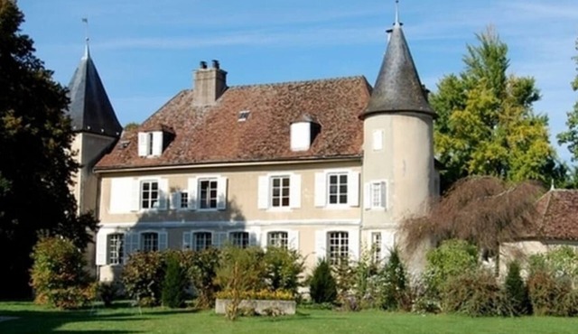 Small French Chateau Deep In Rural France But Only A Four Hour Drive From Calais