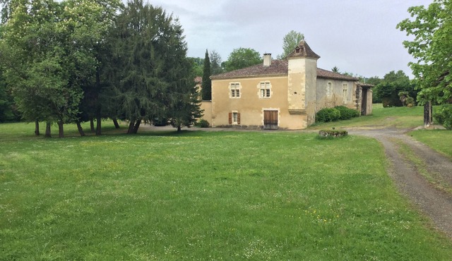 Small Gascon castle