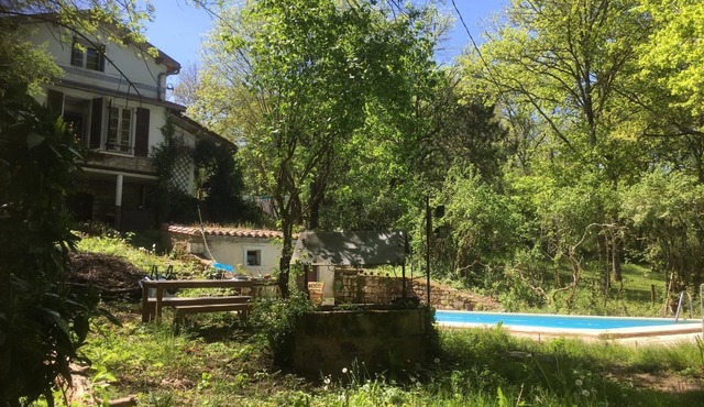 Small house near the village of Saint-Antonin Noble Val