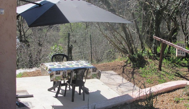 Small house 40m2 9km from Saint Martin de Vésubie near hiking trails