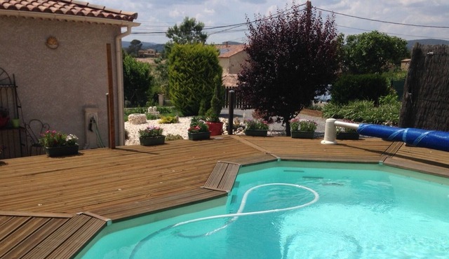 small house at the door of Cevennes