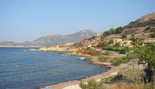 Small house by the sea