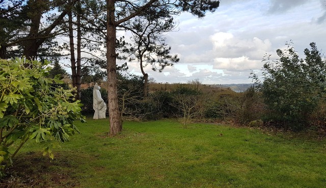 Small house by the sea