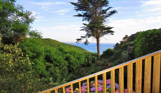 Small house by the sea