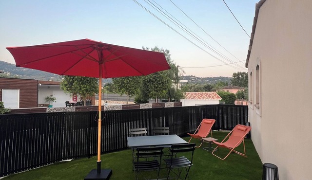 Small house Carros les plans