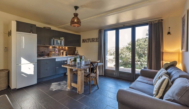 Small house, close to the beaches of Sant'Amanza