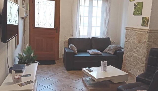 Small house near the beach