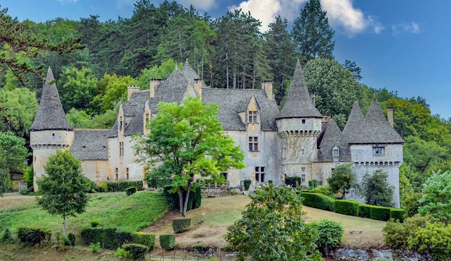 Small house "Gite Le Buisson" with private pool, private terrace and Wi-Fi