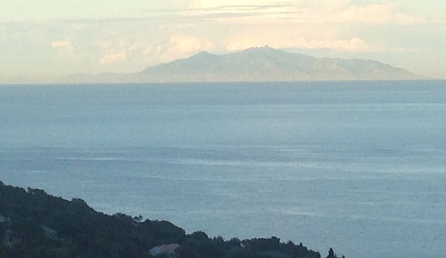 Small house in a pedestrian village in Corsica