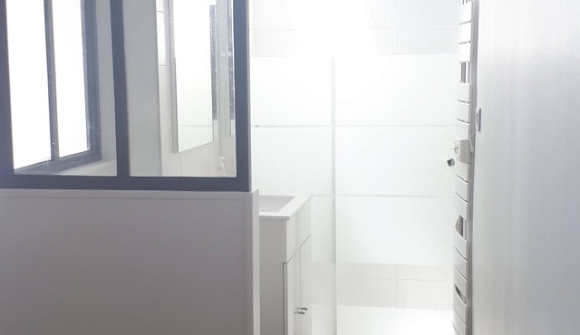 Small house in town center