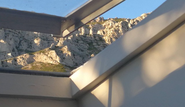 small house in the calanques national park