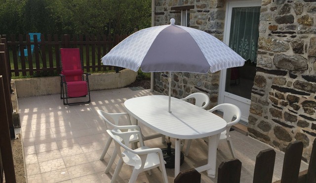 Small house in the heart of the Brocéliande forest, very quiet