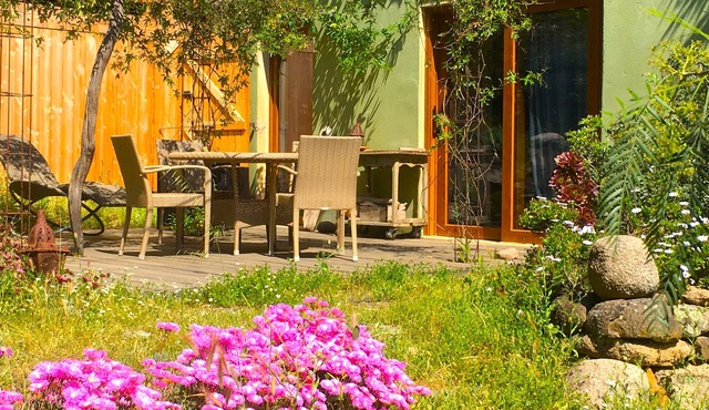 Small house in the heart of the maquis, 350 metres from Tenutella beach