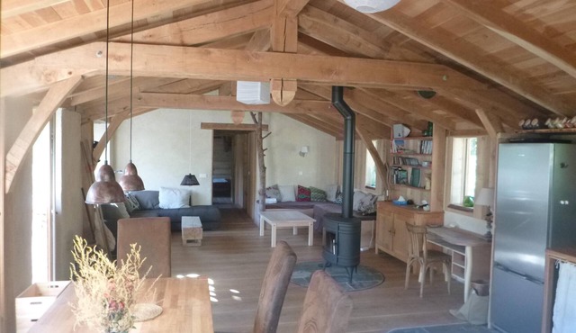 Small house in the heart of the Aveyron gorges