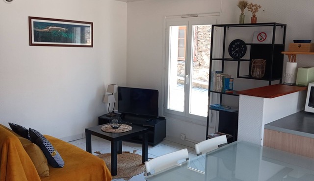 Small house in the historic Ste Croix district