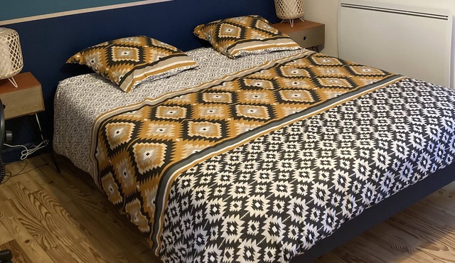 Small house in the village of Villerest