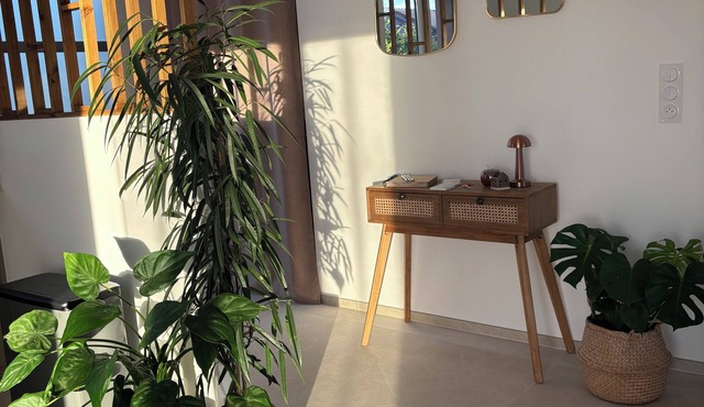 Small house, just a few minutes from Lac du Der! Welcome to L'Escapade du Der