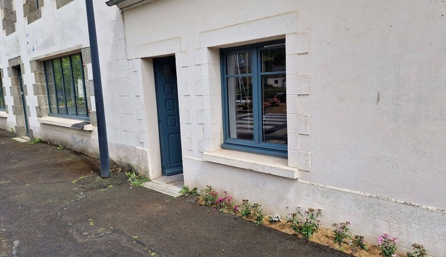 Small house on the marina.