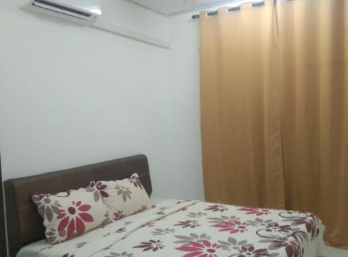 Small house surrounding with nature