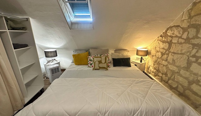 Small house with private garden