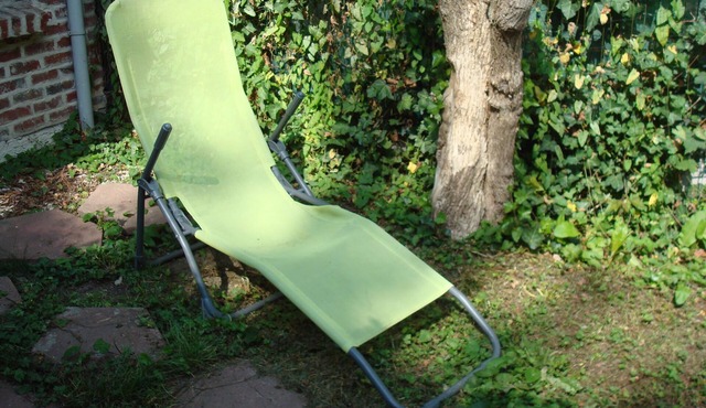 Small house with garden