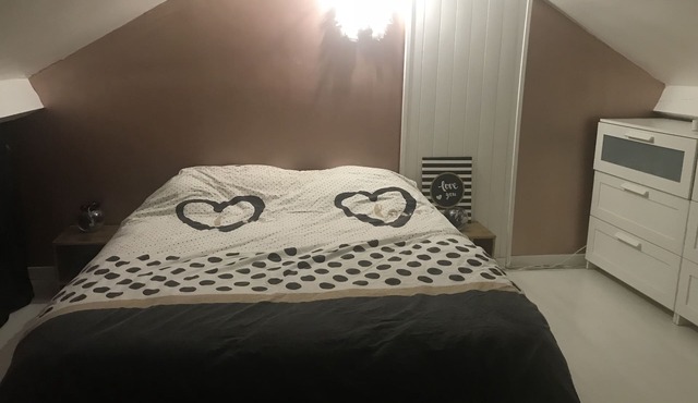 Small house with garden