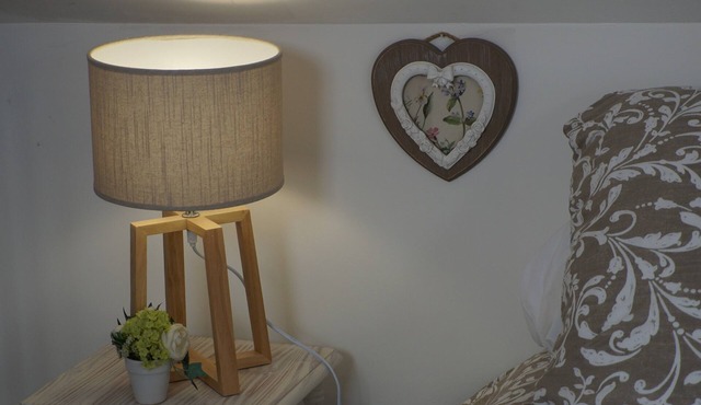 Small house with garden, between sea and countryside, 1 km from Bréhec beach