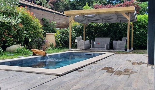 Small House with pool