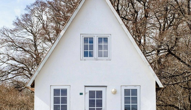 Small house with view of the Limfjord