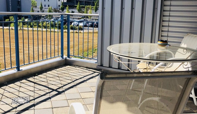 Small & nice 1 room apartment with balcony