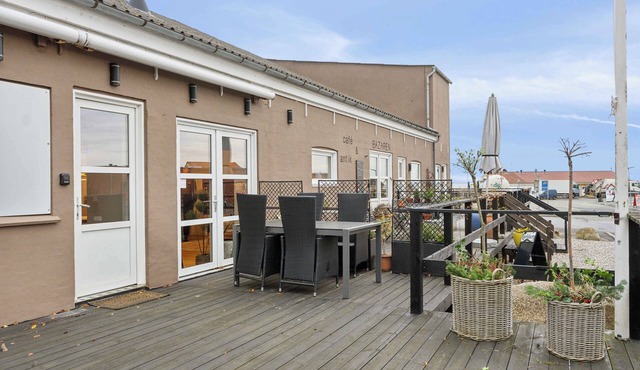 Small oasis by the coast on beautiful Ærø