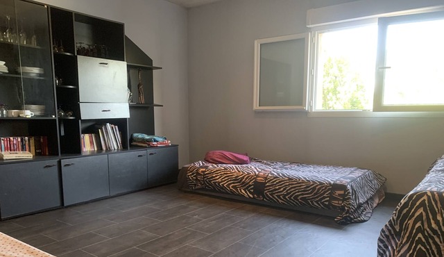 Small one-bedroom apartment of 110m2 on cleanliness of 3 hours