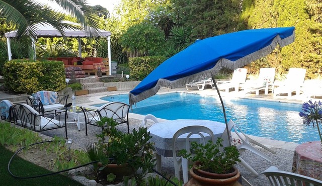 small paradise, pool villa, 400M Nice beach, the countryside in the city center.