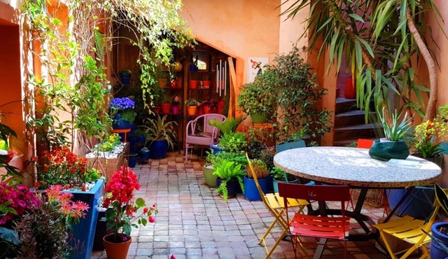 Small Patio in Downtown