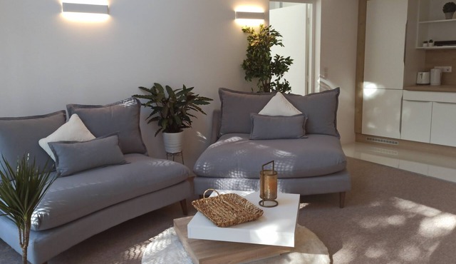 Small prestigious property near Paris